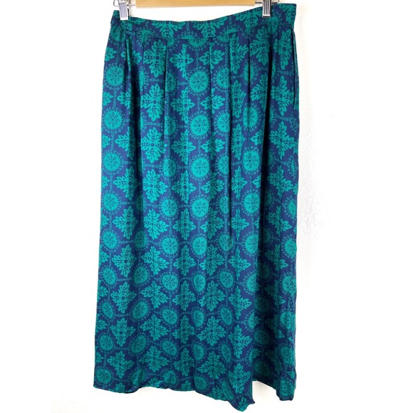 Vintage Country Sophisticates Skirt By Pendleton Made In USA Size 14 Wool Blend - Picture 4 of 4